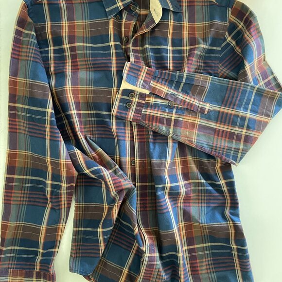 Arrow Button Up Fall Colors - Picture 3 of 5